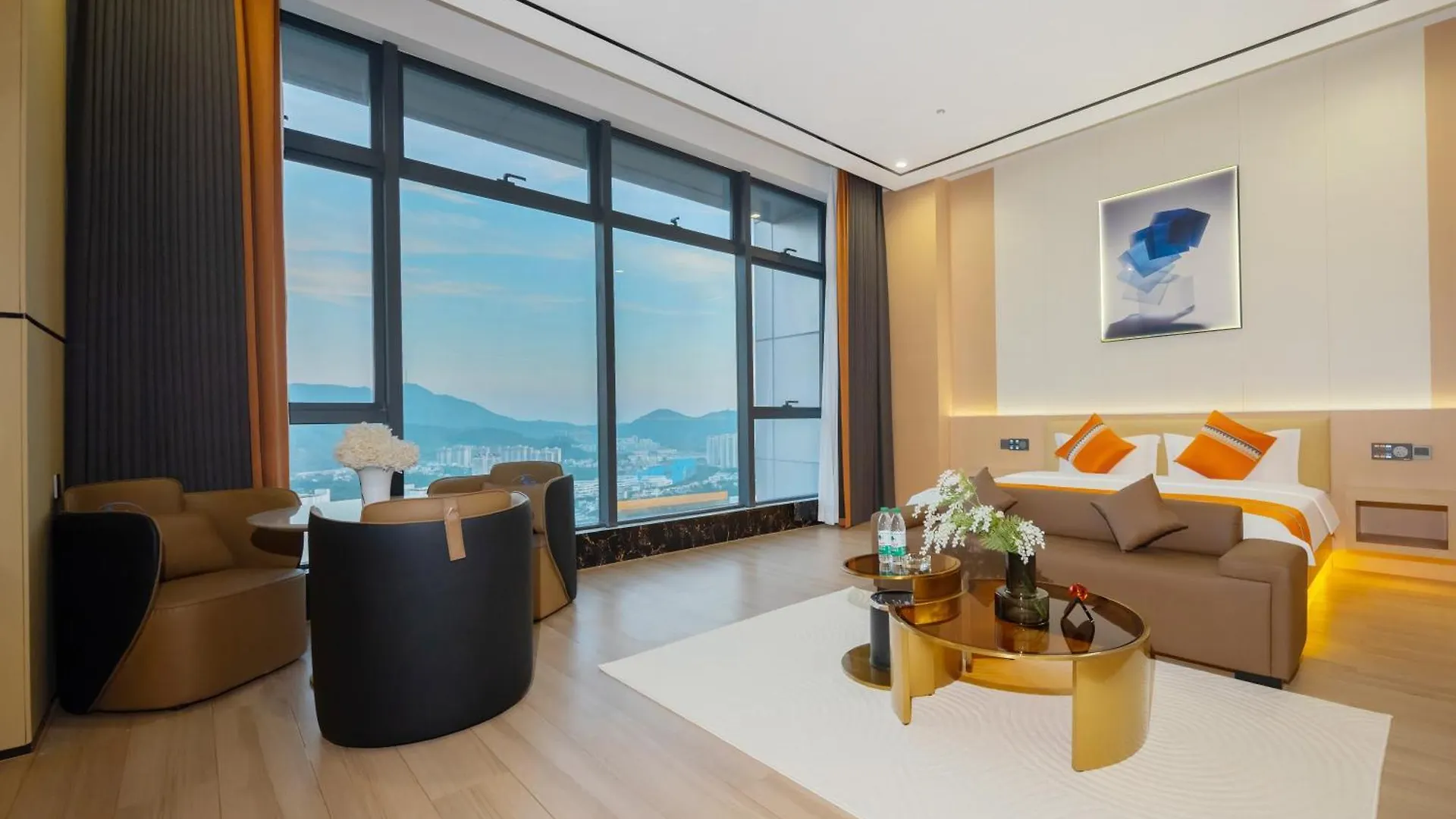 Oakwood Blexus Apartment San-ja