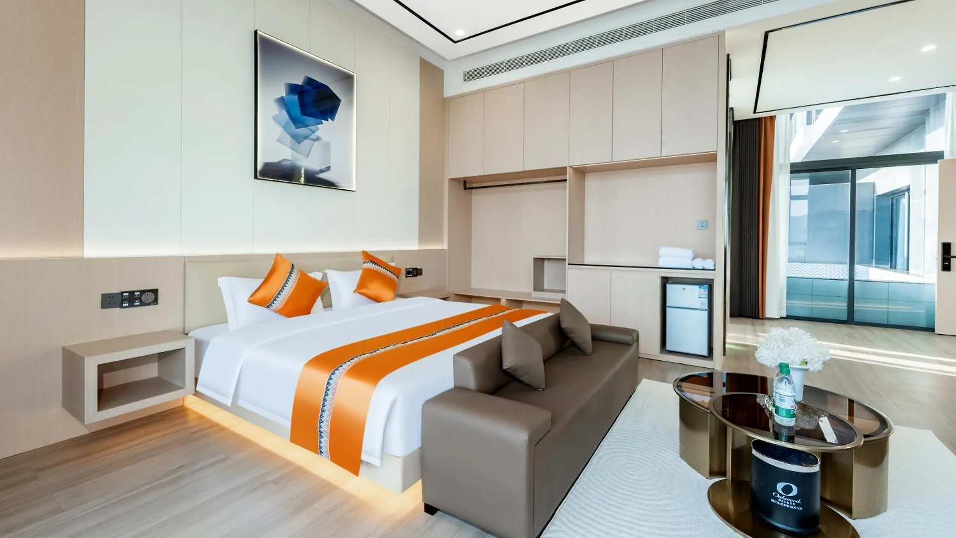 Oakwood Blexus Apartment San-ja Čína