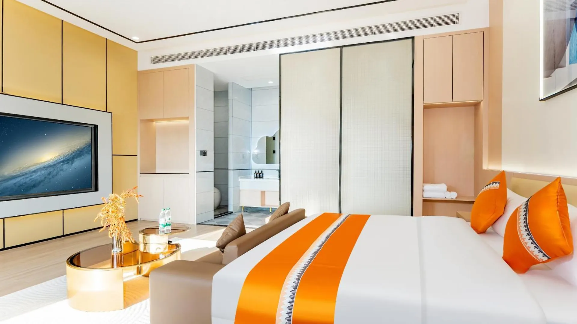 Aparthotel Oakwood Blexus Apartment San-ja Čína