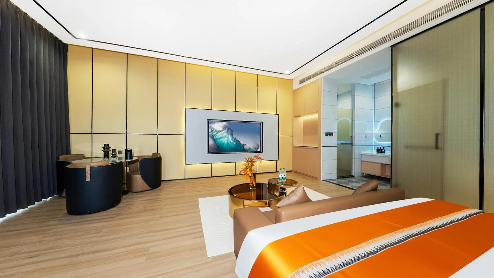 Oakwood Blexus Apartment San-ja Čína