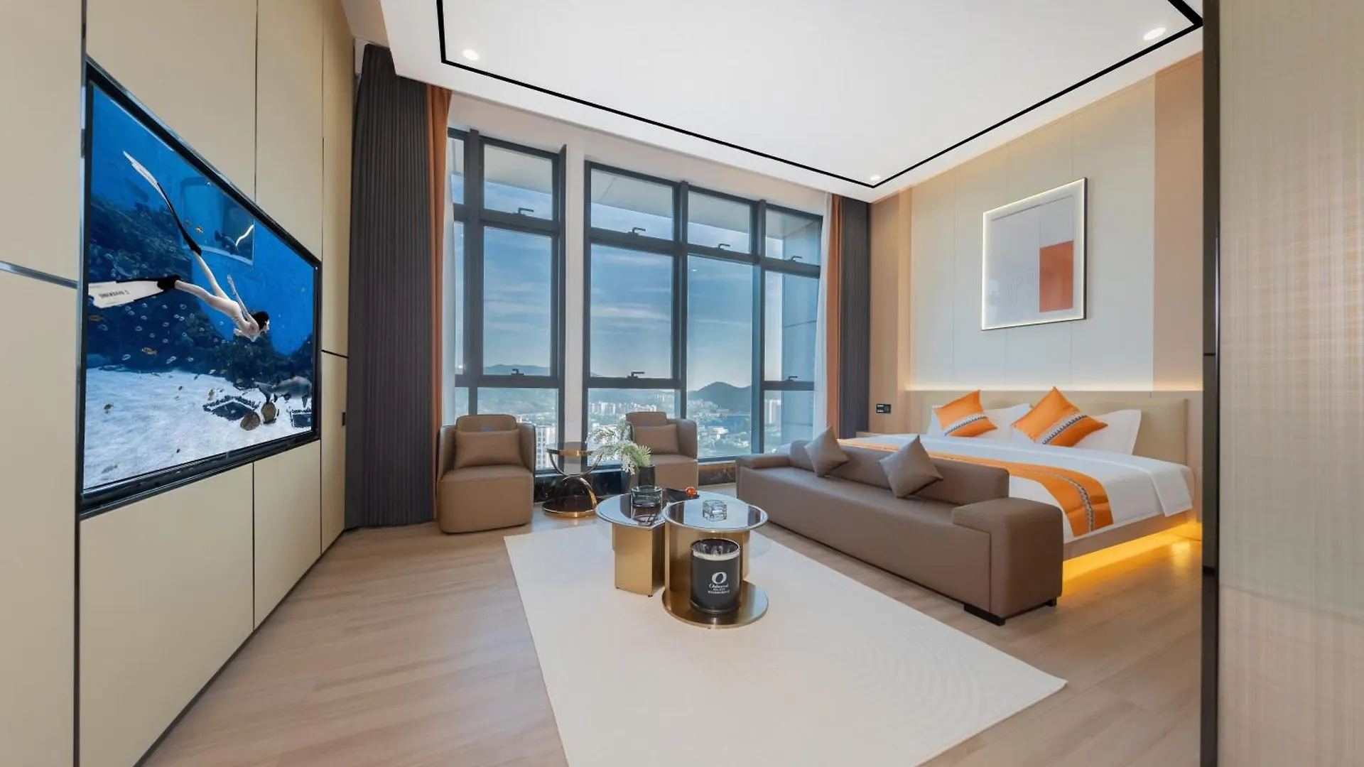 Aparthotel Oakwood Blexus Apartment San-ja