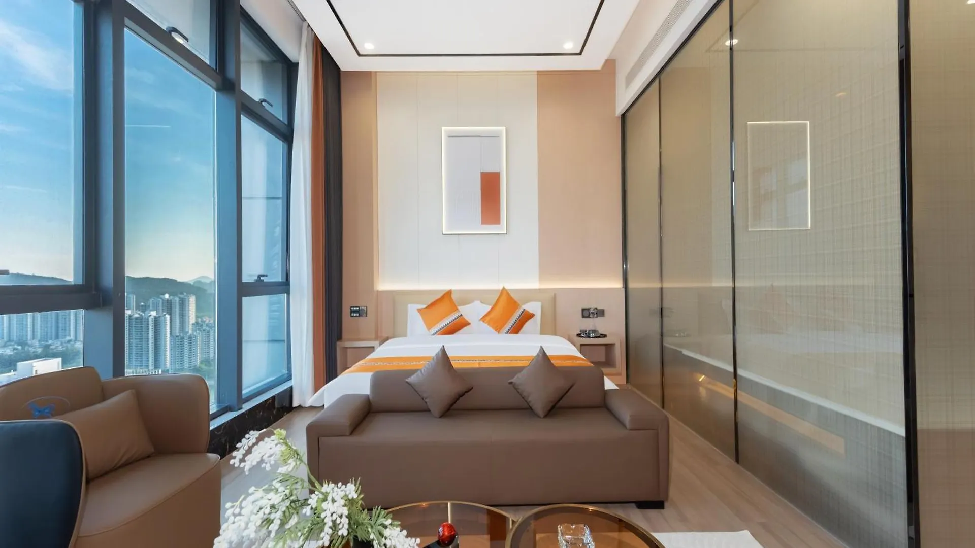 Aparthotel Oakwood Blexus Apartment San-ja