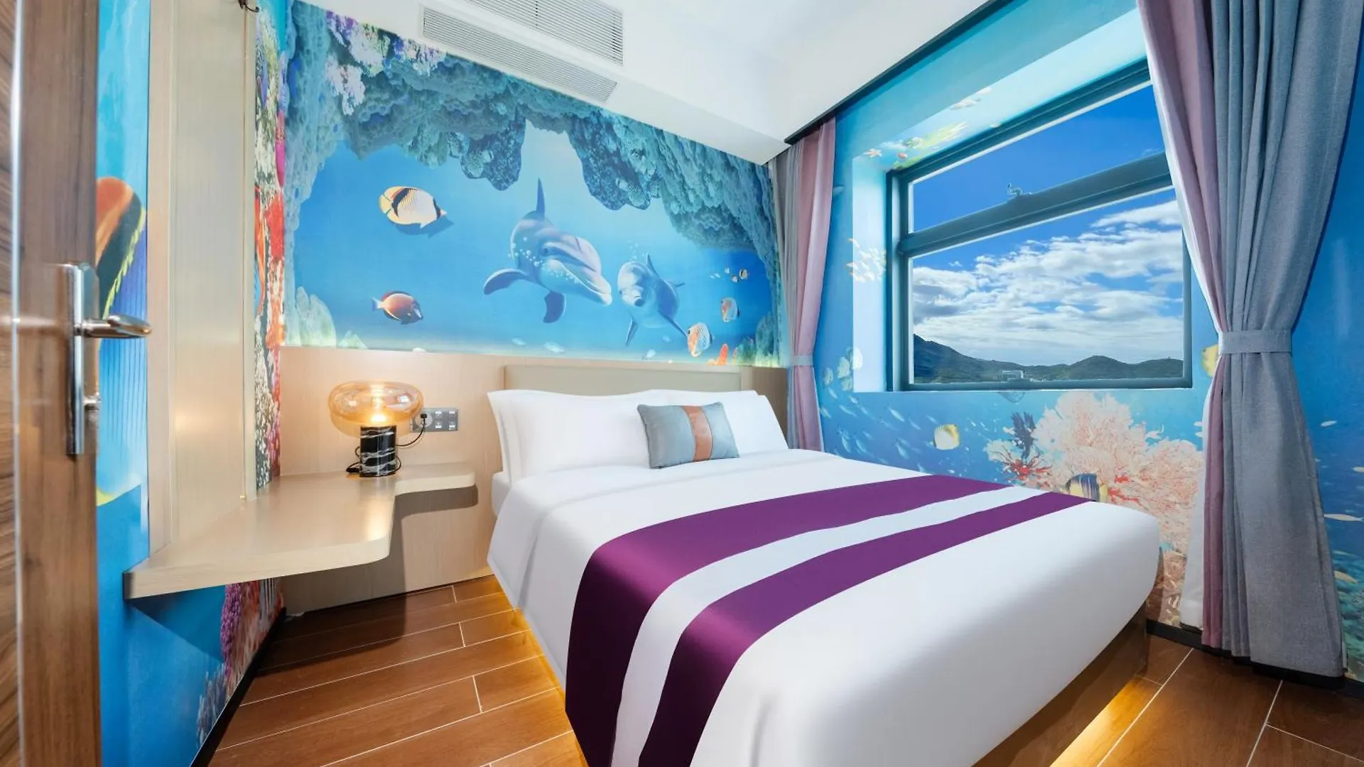 Aparthotel Oakwood Blexus Apartment San-ja Čína