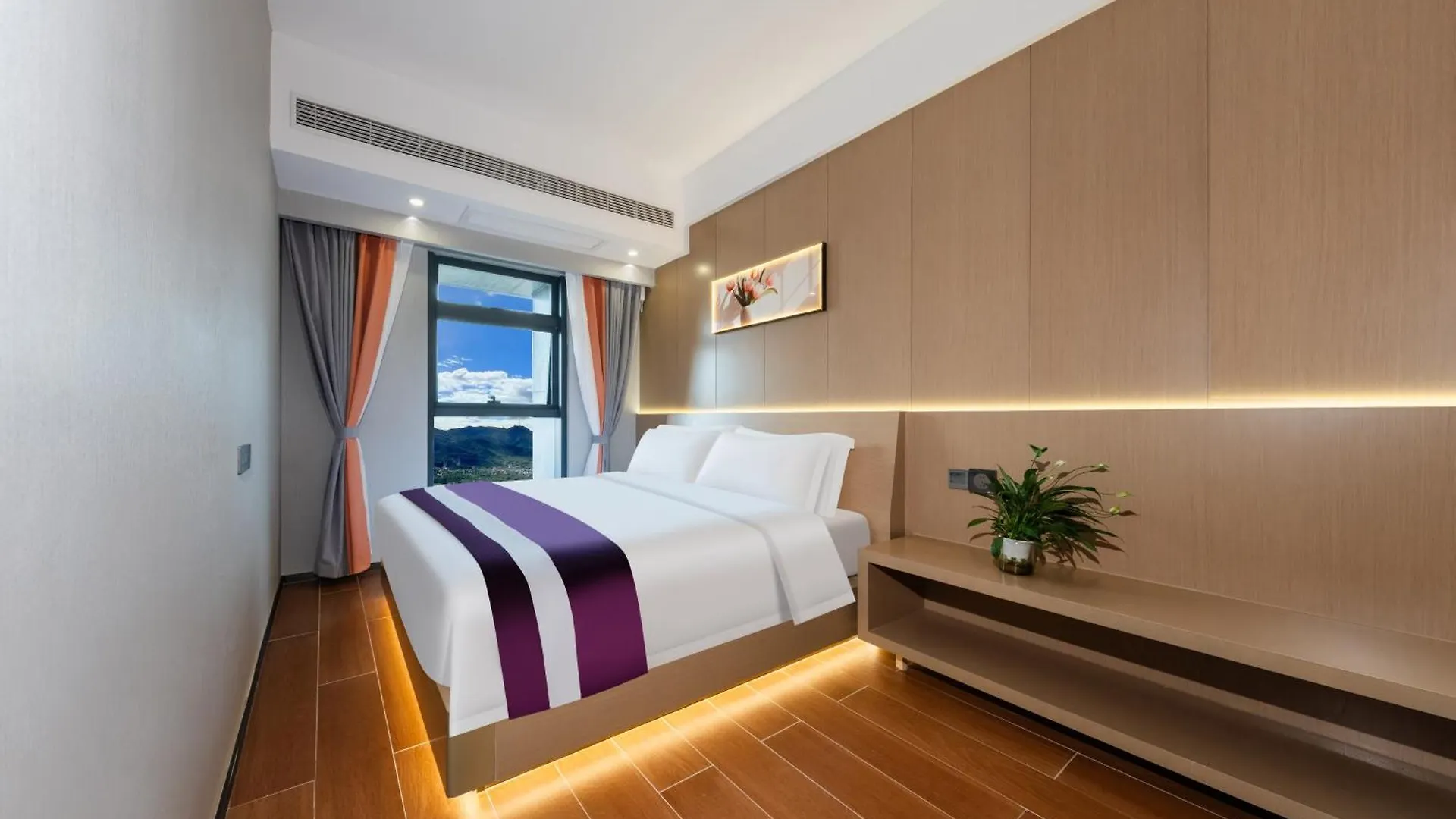 Oakwood Blexus Apartment San-ja