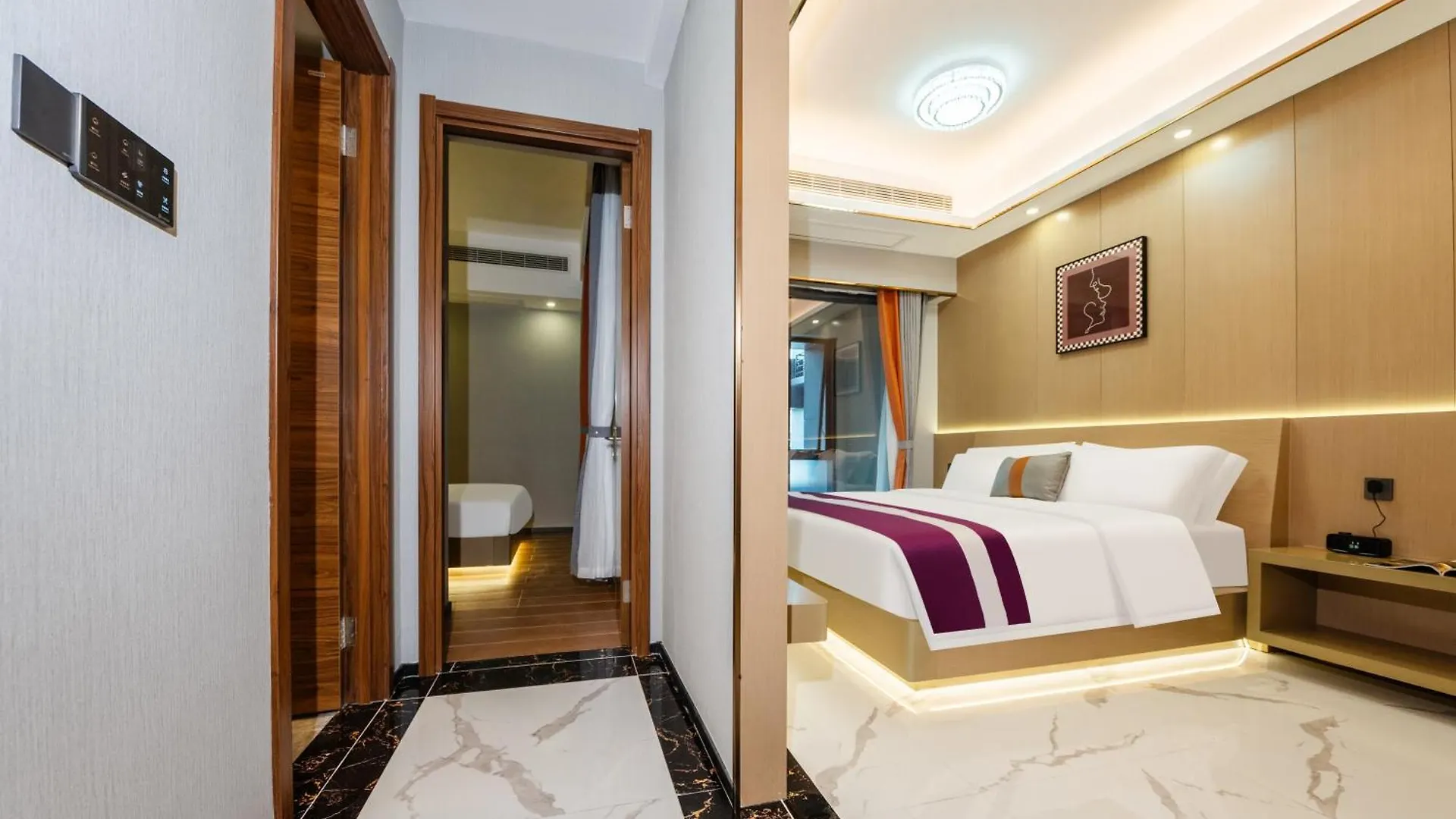 Oakwood Blexus Apartment San-ja Čína