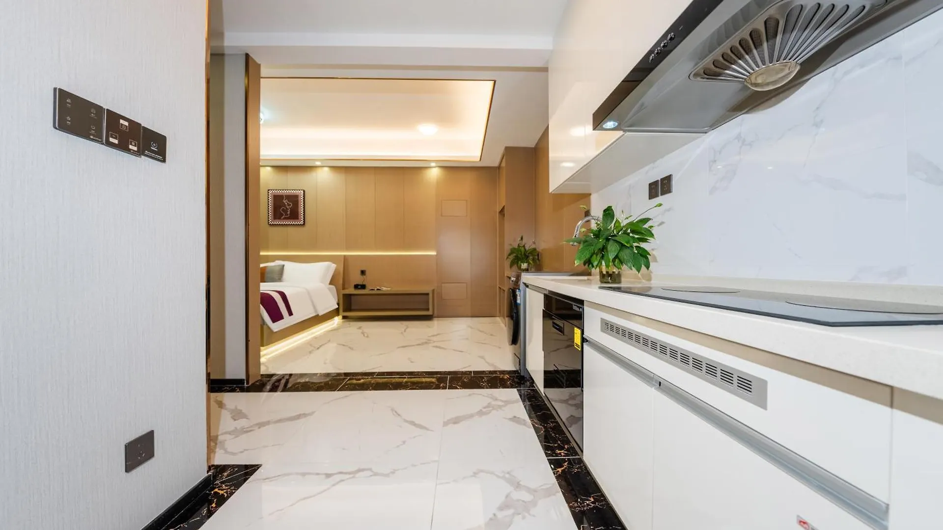 Aparthotel Oakwood Blexus Apartment San-ja
