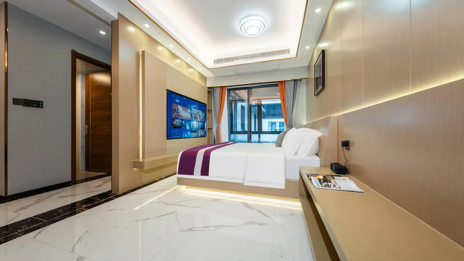 Oakwood Blexus Apartment San-ja Čína