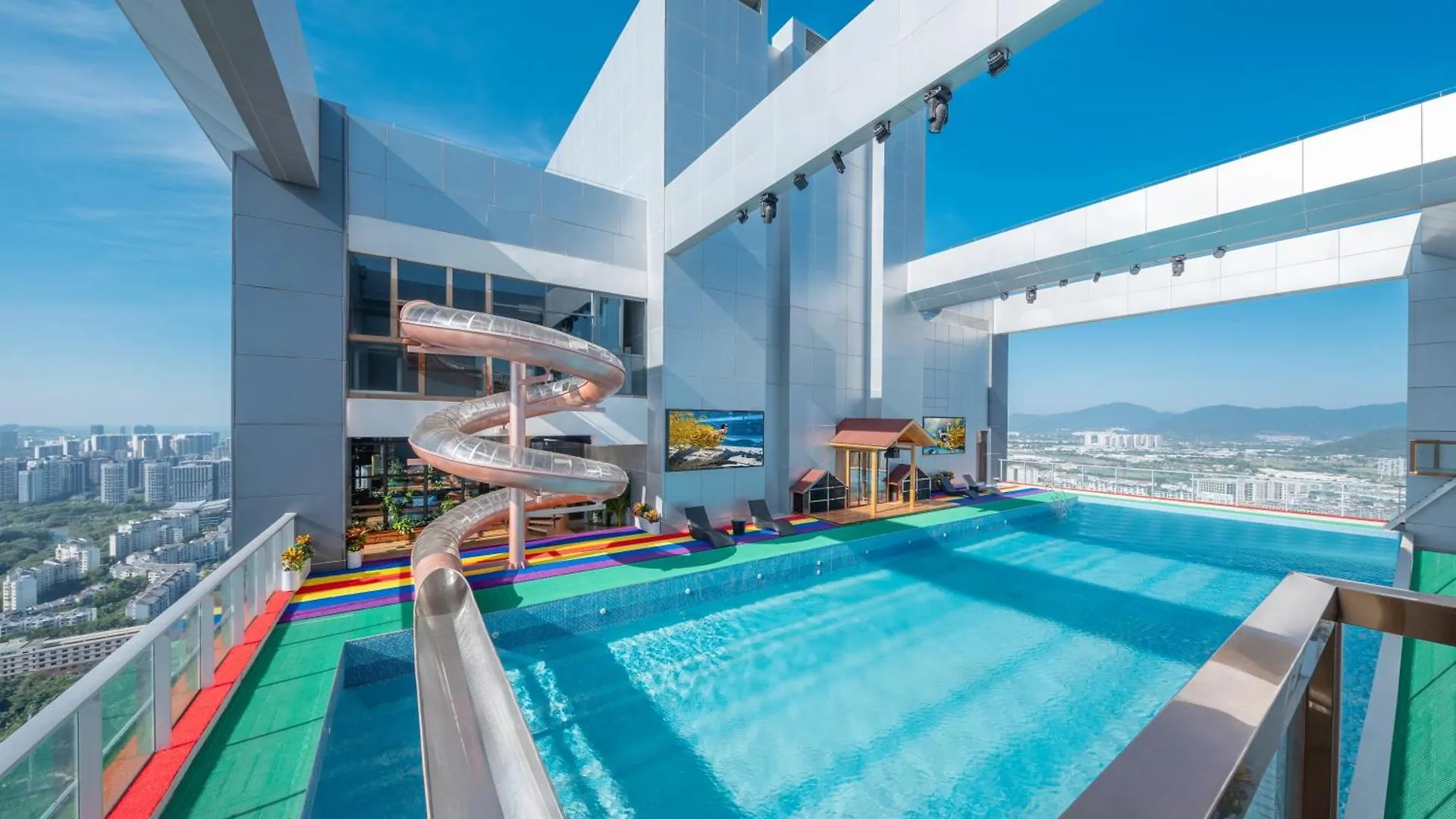 Oakwood Blexus Apartment San-ja