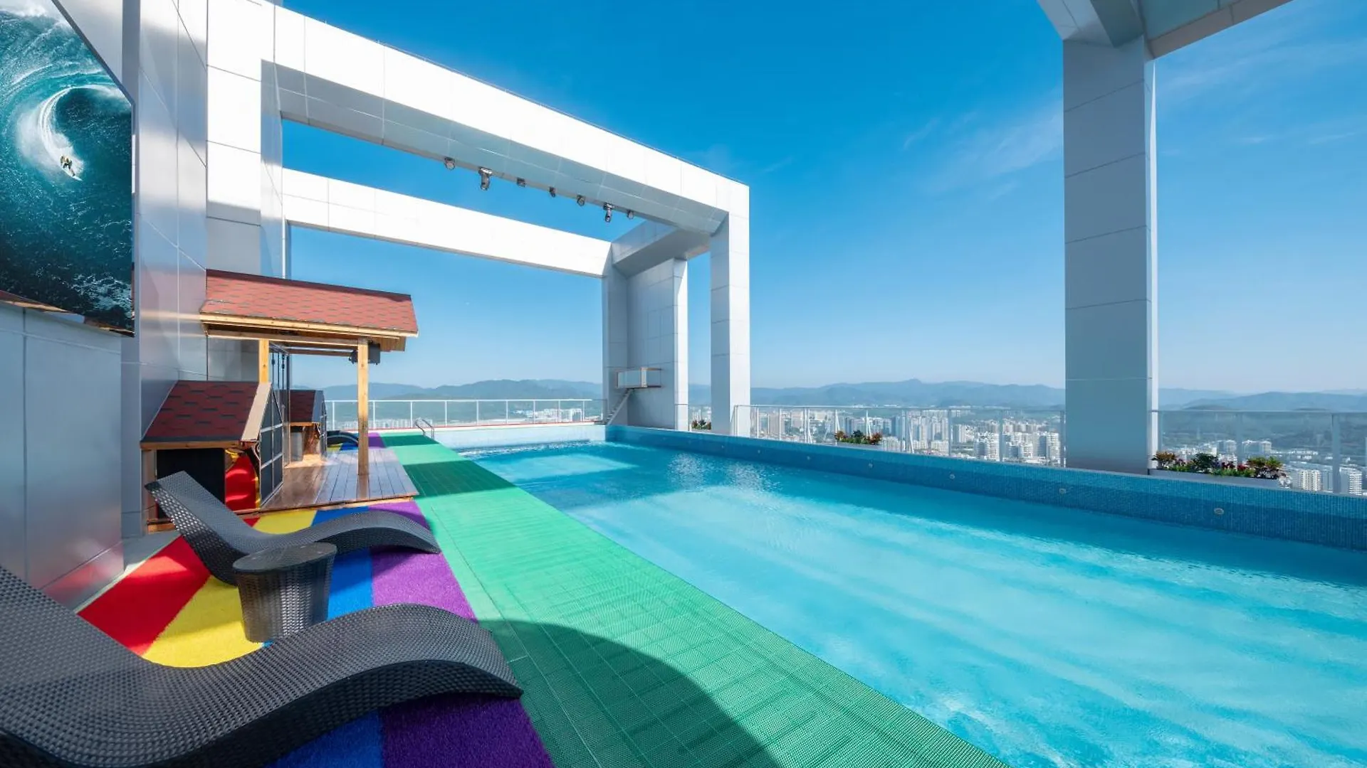 Aparthotel Oakwood Blexus Apartment San-ja