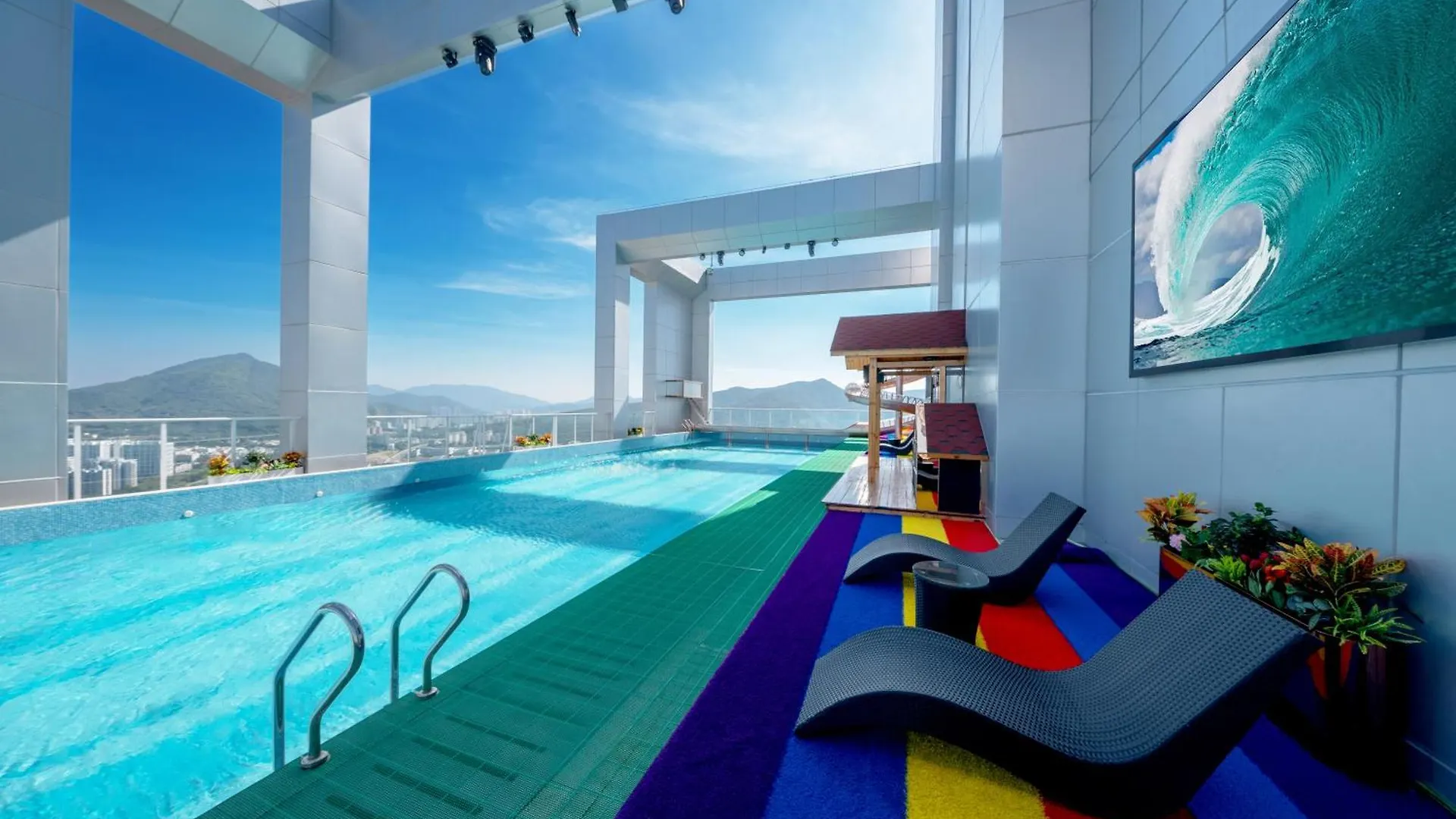 Aparthotel Oakwood Blexus Apartment San-ja