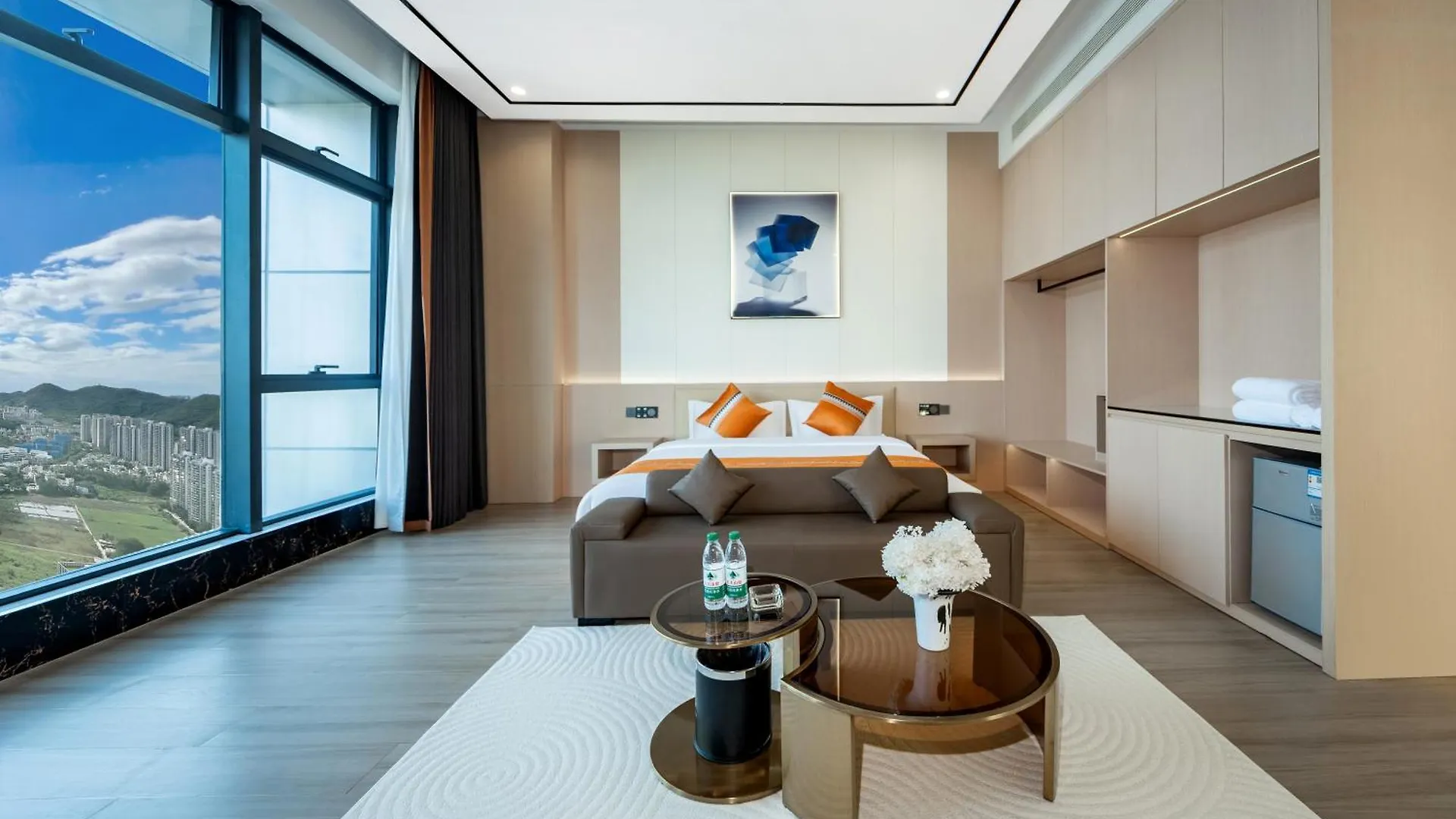Oakwood Blexus Apartment Szanja