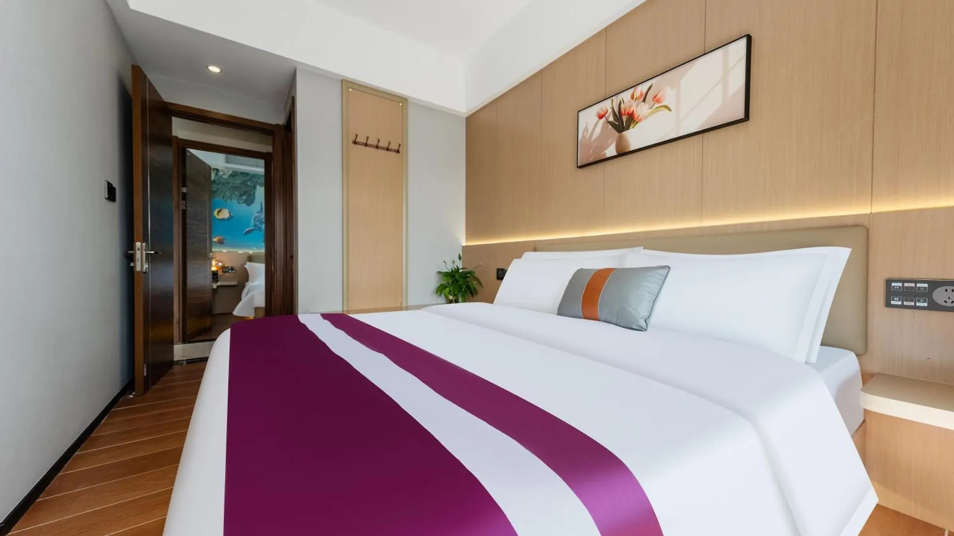 Apartmanhotel Oakwood Blexus Apartment Szanja Kína