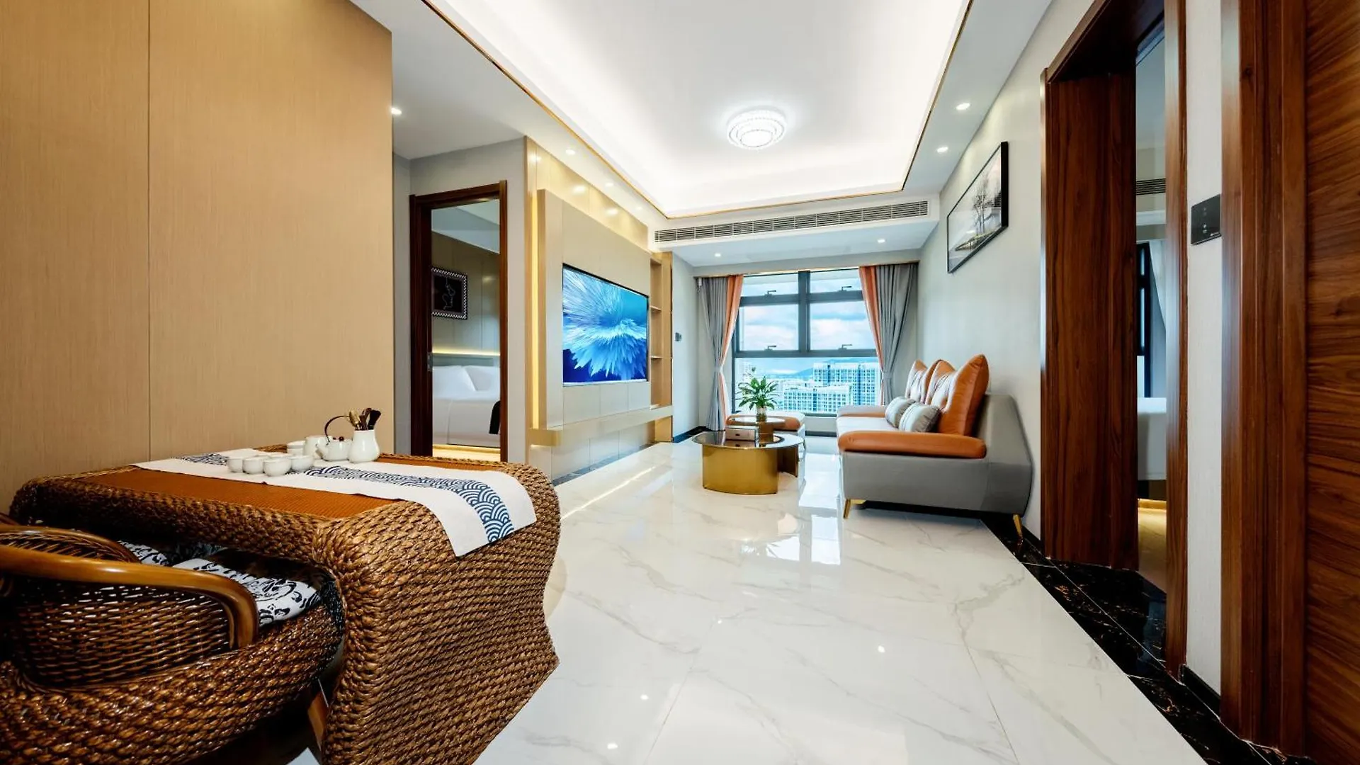 Apartmanhotel Oakwood Blexus Apartment Szanja