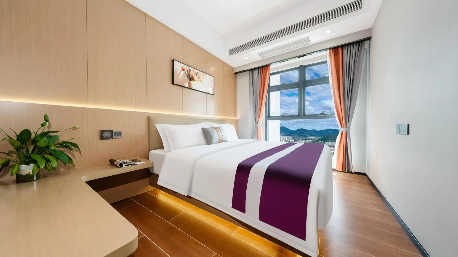 Apartmanhotel Oakwood Blexus Apartment Szanja