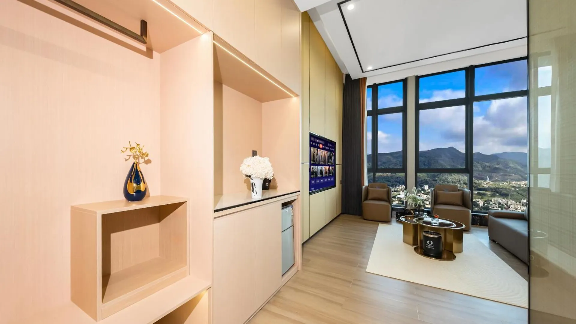Oakwood Blexus Apartment Szanja Kína
